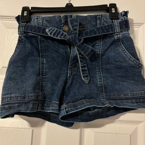 Maurice’s Jean Shorts with Tie